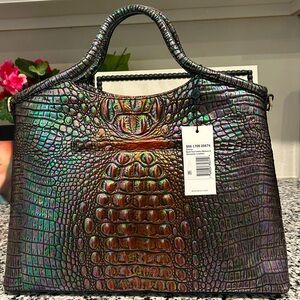 Brahmin Black Pearl ELAINE